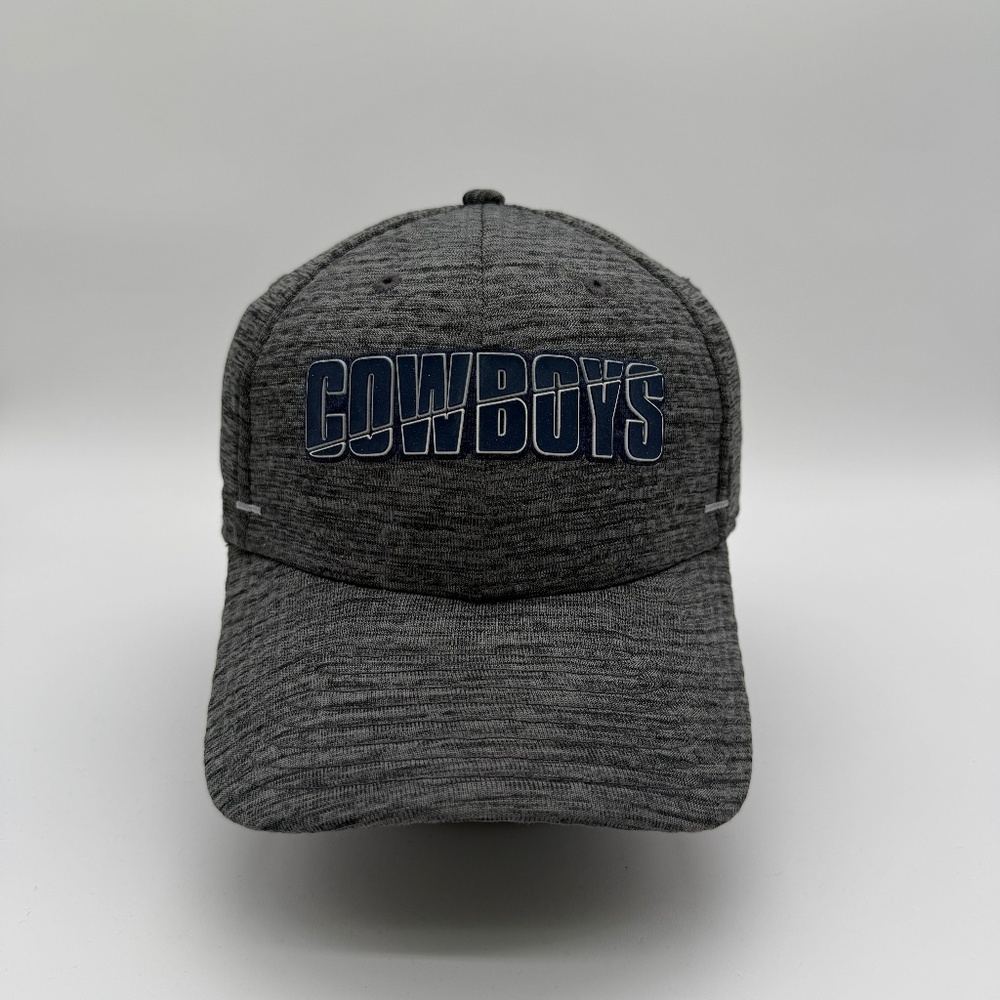 Dallas Cowboys Hat Cap Mens Size L Gray NFL Football New Era Adults - Picture 1 of 7